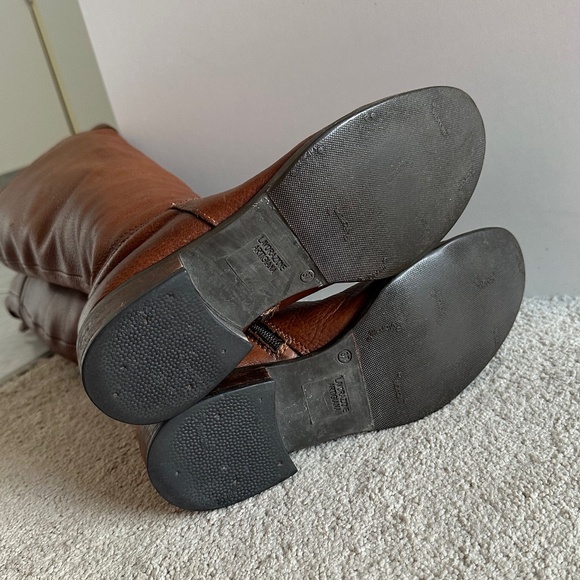 BROWN’S Italian Leather Over the Knee Boot Lavorazione Artigiana - Size 37 (6.5) - Picture 8 of 8